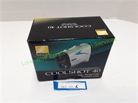 Nikon Coolshot 40i Laser Rangefinder