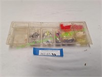 Plastic Container w/ Croppie Jigs