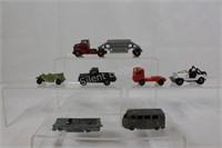 Vintage Die Cast Cars & Trucks