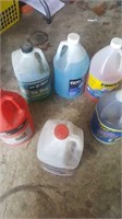 Washer fluid and degreaser