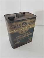 Swan Penn Motor Oil 2 Gal