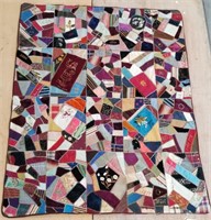 EARLY PATCHWORK QUILT