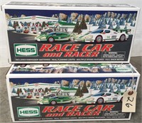 2009 HESS RACE CAR AND RACER