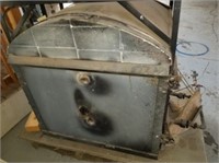 Gas fired kiln