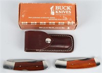 2- BUCK BUCKLOCK KNIVES 531 USA