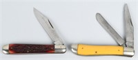 2- ROBESON KNIVES SHUR EDGE & BAREHEAD JACK