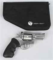 RUGER SECURITY-SIX  .357 MAG.  STAINLESS REVOLVER