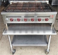 Wolf 36" Counter Top Charbroiler