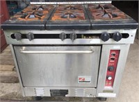 Southbend 6 burner range w/standard oven