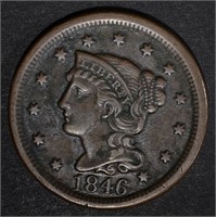 1846 XF LARGE CENT