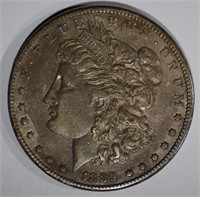 1889-CC MORGAN DOLLAR  AU+