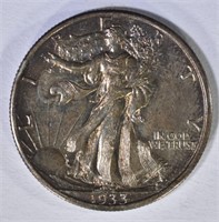 1933-S WALKING LIBERTY HALF DOLLAR