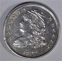 1832 CAPPED BUST DIME  AU