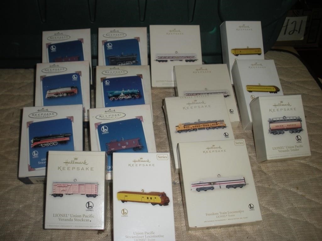 Die Cast Cars & Train Auction in Oakdale