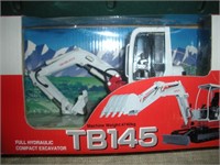 TAKEUCHI-TB145 Excavator-1/30 Scale Die Cast