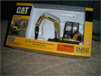 NORSCOTT- CAT 3025 Mini Excavator-1/32 Scale-Die