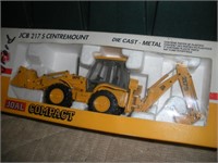 JOAL Compact-JCB 217S Centremount-1/35 Scale-Die