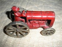 Cast Iron Antique Toy Tractor