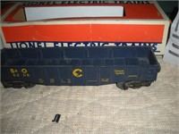 Lionel-Chessie System Long Gondola Car-66208