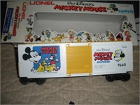 Disney-Lionel-Mickey Mouse H Cube Car 69660