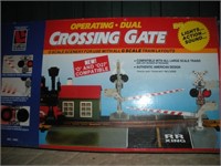Life-Like 0-027 Operating Crossing Gate #1964