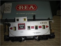 Railway Express Agency -REA-42102 CB&Q