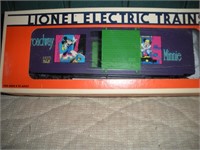 Disney-Lionel-Minnie Mouse Box Car-619271