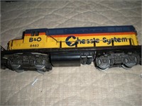 Lionel -Chessie System Diesel Engine-8463