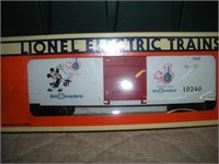 Disney-Lionel-Disney World Box Car-619246