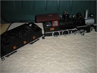 EBT-10 Steam Engine & Tender-G Scale-No Box