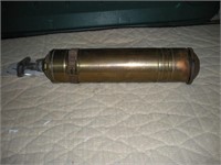 Brass-Pump Type Fire Extinguisher w/ Mount 18