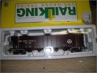 Rail King-#70-75021-4 Bay Hopper Car-w/Box-G