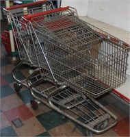 7 small shopping carts