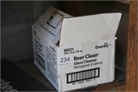 box Beer Clean glass cleaner