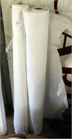 2 rolls of paper table covers