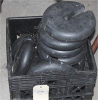 crate of weights
