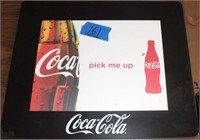 Coca-Cola bar mat