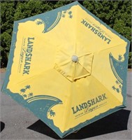 Land Shark patio umbrella