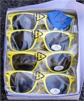 box of 8 Land Shark sunglasses