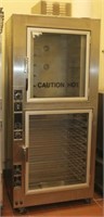 NU - VU OP-2FM Proofing cabinet, 120/240 1ph
