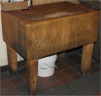 Butcher block, 2' x 3', great condition