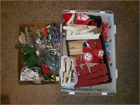 Mystery Lot of Christmas Craft Supplies and More