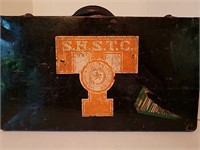 Vintage Metal Suitcase/Trunk
