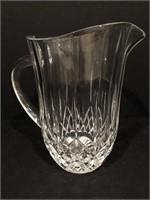 Stunning Crystal Water Pitcher