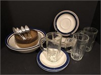 Stoneware Dishes & More