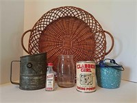 Vintage Cookware and More