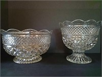 Gorgeous Cut Glass Bowls