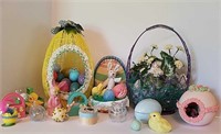 Large Lot of Easter Decoration
