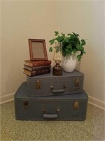 Starline Suitcases, Enameled Pitcher and More