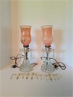 Vintage Pair of Lamps